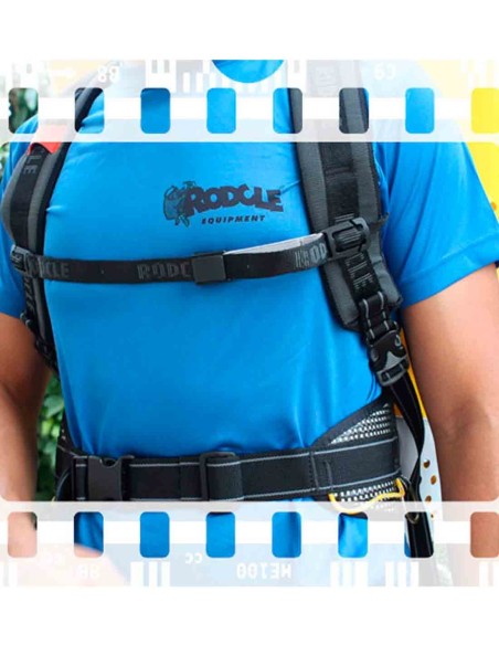 Accesorios mochilas Rodcle Cinta pectoral clip 25