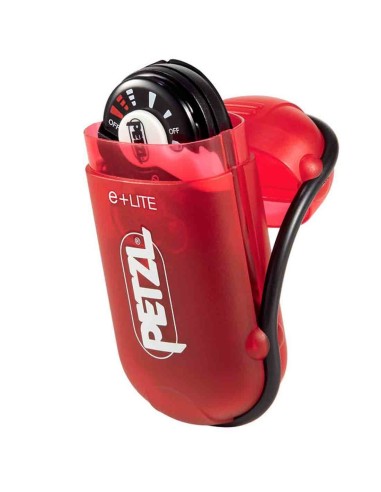 Frontales montaña Petzl E+Lite