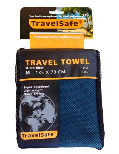 Cuidado e Higiene Travelsafe Towel 135x70