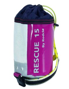 Cuerdas rescate acuático Rodcle Rescue 15 m Violeta