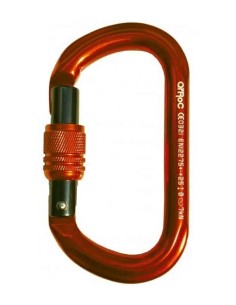 Mosquetones Rosca Qiroc Karts Seguro Rosca