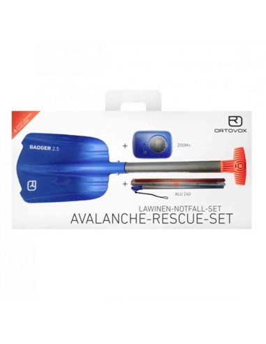 Palas y Sondas Ortovox Avalanche Rescue Kit Zoom+