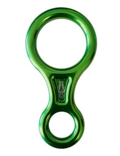 Descensores Qiroc Octo descensor verde 35kN
