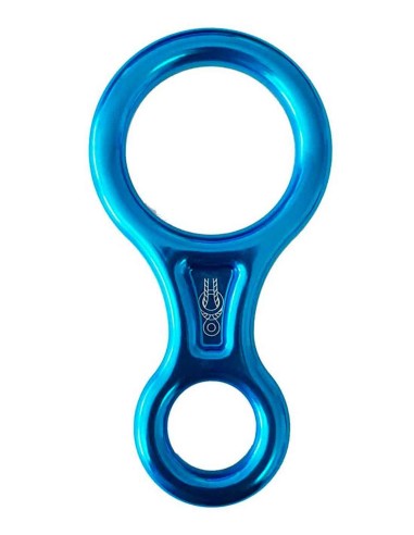 Descensores Qiroc Octo descensor azul 35kN