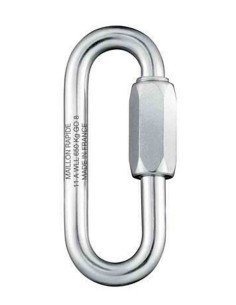 Maillones Maillon Rapide zincado 10mm