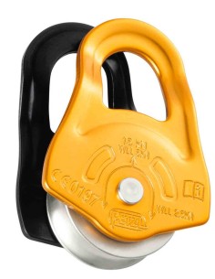 Placas y poleas Petzl Polea Partner