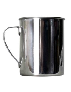 Cocina y menaje Savannah Taza Inox 0.5 L