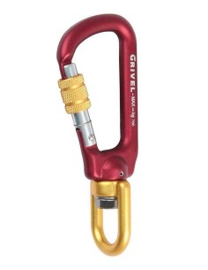 Mosquetones Auxiliares Grivel Rotor Screw Lock