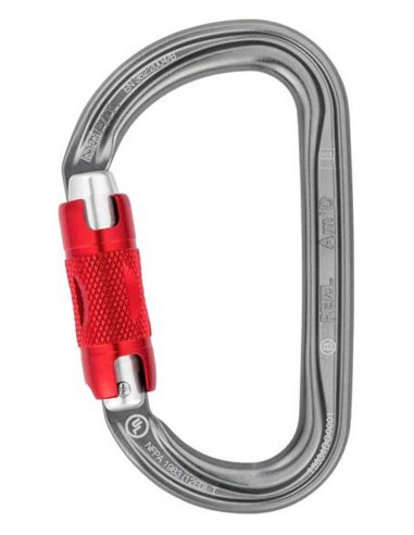 Mosquetones Automáticos Petzl Am'D Twist-Lock