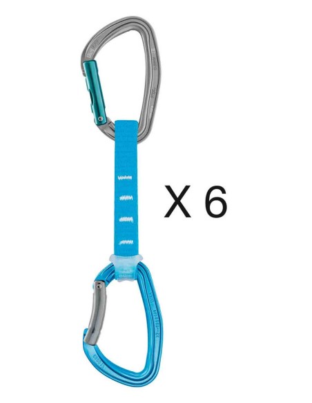 Packs de cintas Petzl Pack 6 Djinn Axess 12 cm
