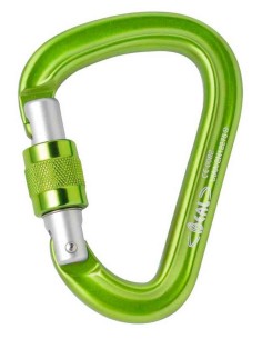 Mosquetones Rosca Beal Be Safe Screw Verde