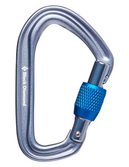 Mosquetones Rosca Black Diamond Hot Forge