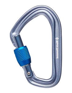 Mosquetones Rosca Black Diamond Hot Forge