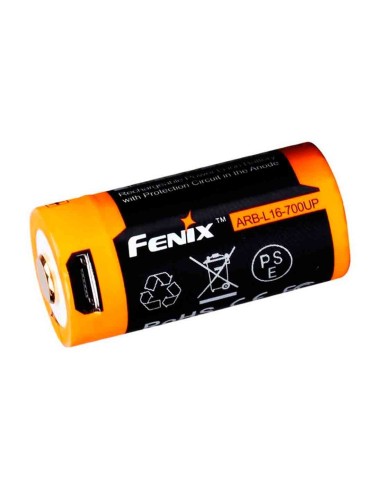 Iluminación Fenix Batería ARB-L16-700UP
