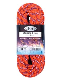 Cuerdas randonée Beal Rando 8 mm 30 metros