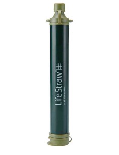 Hidratación Lifestraw Filtro de agua Verde