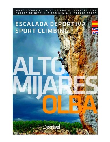 Librería y mapas Guía de escalada del Alto Mijares