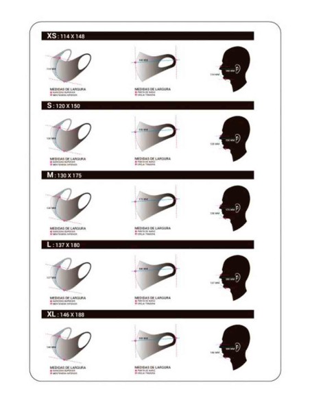 Gorros y complementos Ternua Mascarilla Air Gill Mask
