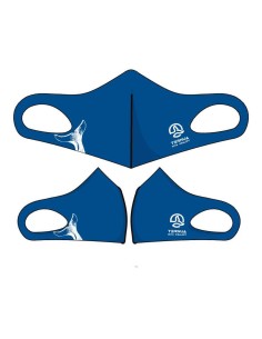 Gorros y complementos Ternua Mascarilla Kid Azul