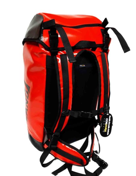Respaldo cordura de la trevelez Rojo