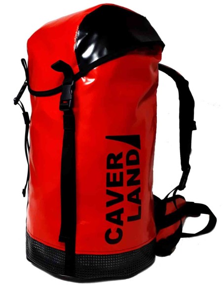 Mochila Caver Land Trevelez Rojo para barrancos