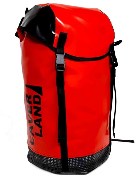 Petate para barrancos Caver Land Trevelez Rojo