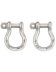 Accesorios arneses Petzl Grilletes