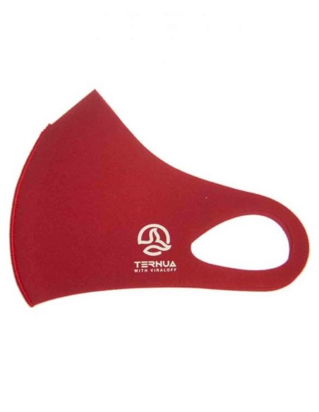 Gorros y complementos Ternua Mascarilla Air Gill Rojo