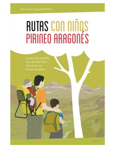 Librería y mapas Ed. Xplora Rutas con niños Pirineo Aragonés