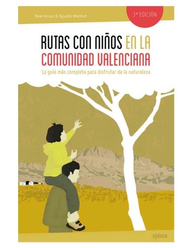 Librería y mapas Ed. Xplora Rutas con niños Comunidad Valenciana