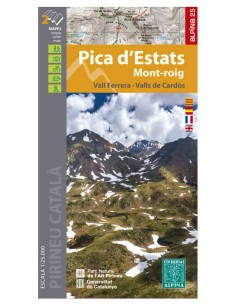 Alpina E-25 Pica d'Estats Mont Roig