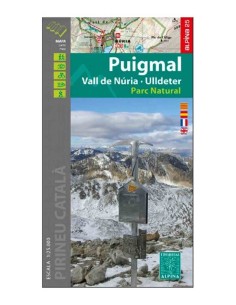 Librería y mapas Alpina Puigmal, Vall de Núria, Ulldeter.