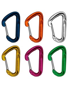 Mosquetones Mammut Wall Light Sixpack
