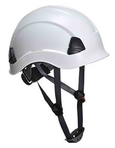 Faru Casco Verticales Blanco