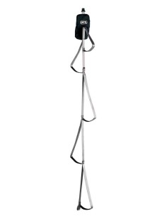 Estribos y pedaletas Petzl Gradistep