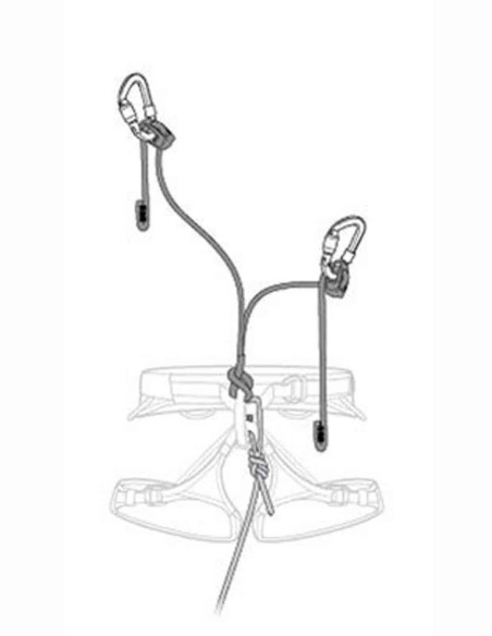 Cintas y Cabos de Anclaje Petzl Evolv Adjust