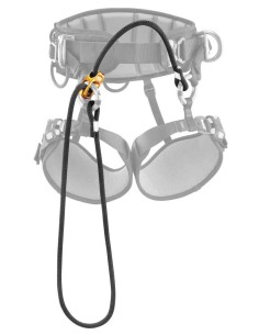 Petzl Puente de enganche regulable para arneses SEQUOIA y SEQUOIA SRT