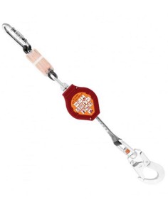 Material PRO Faru Retráctil cinta Mini 2,4 m