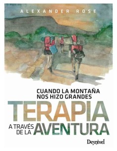 Librería y mapas Desnivel Terapia a través de la aventura