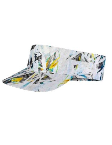 Gorros y complementos Buff Pack Run Visor White