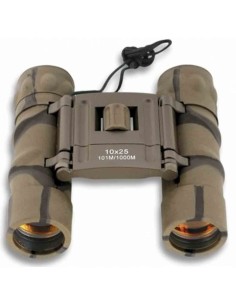 Brujulas y herramientas Albainox Binocular Camuflaje 10x25