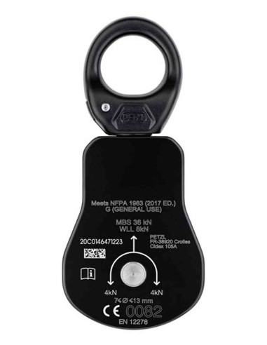 Material PRO Petzl Spin L1