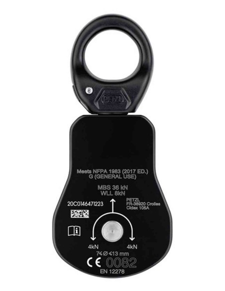Material PRO Petzl Spin L1