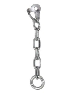 Plaquetas con cadena Fixe Reunión C cadena M10