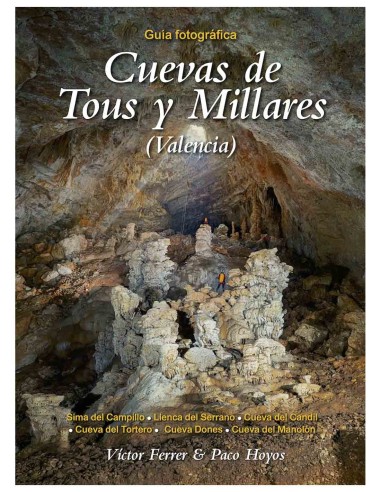 Librería y mapas Cuevas y Simas de Tous y Millares (Valencia)