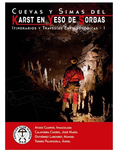 Librería y mapas Cuevas y Simas del Karst en Yeso de Sorbas