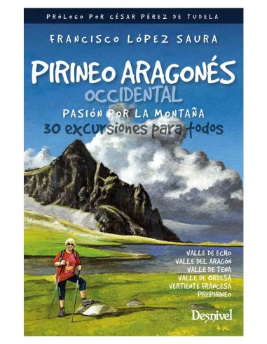 Librería y mapas Desnivel Pirineo aragonés occidental
