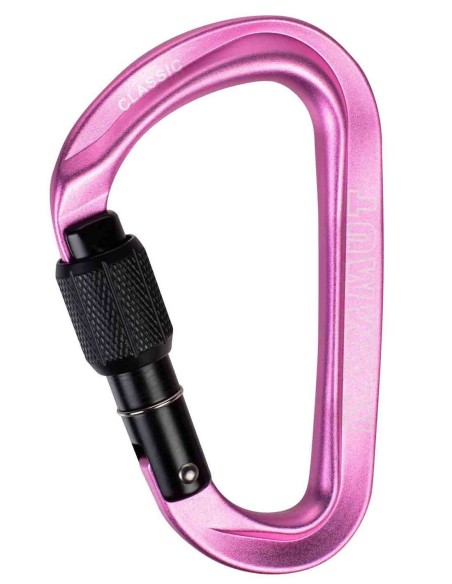 Mosquetones Mammut HMS Screwgate Pink