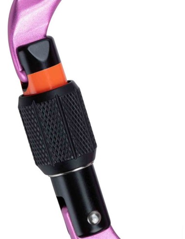 Mosquetones Mammut HMS Screwgate Pink