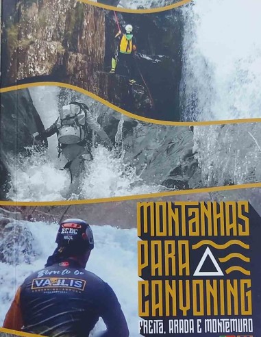 Librería y mapas Guía Montanhas Para Canyoning Portugal